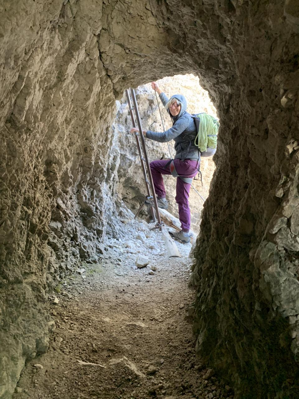 Pantaloni arrampicata donna Nograd Sahel